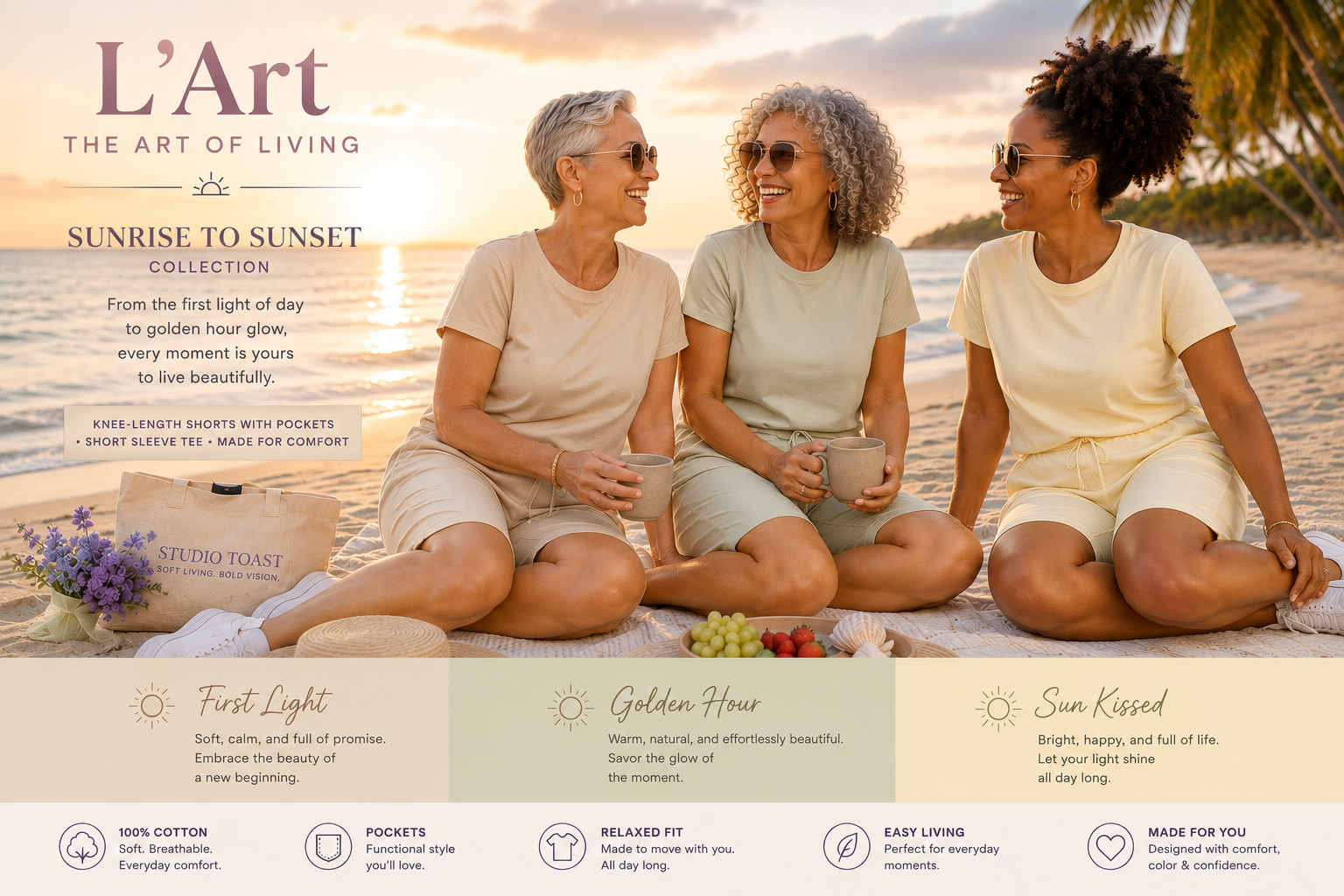 L'Art Golden Light