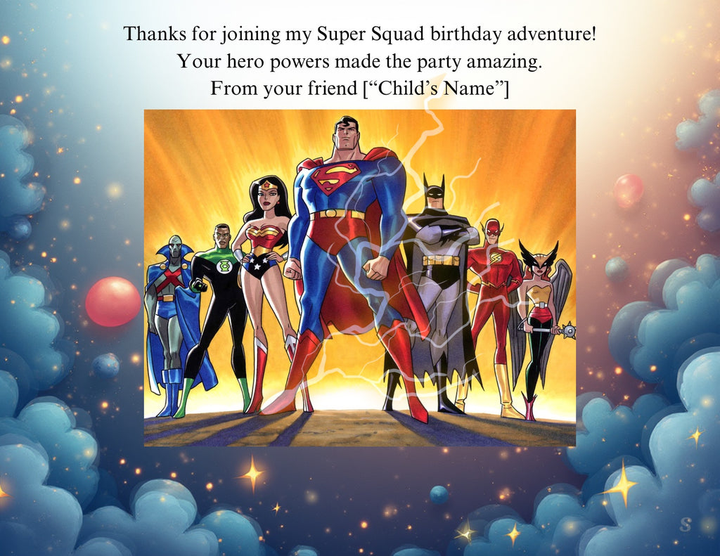 Calling all Super Heroes!