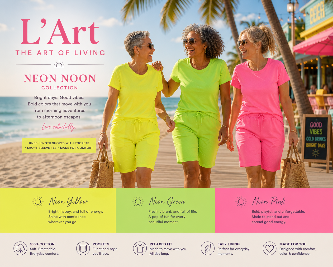 L'Art Neon Noon