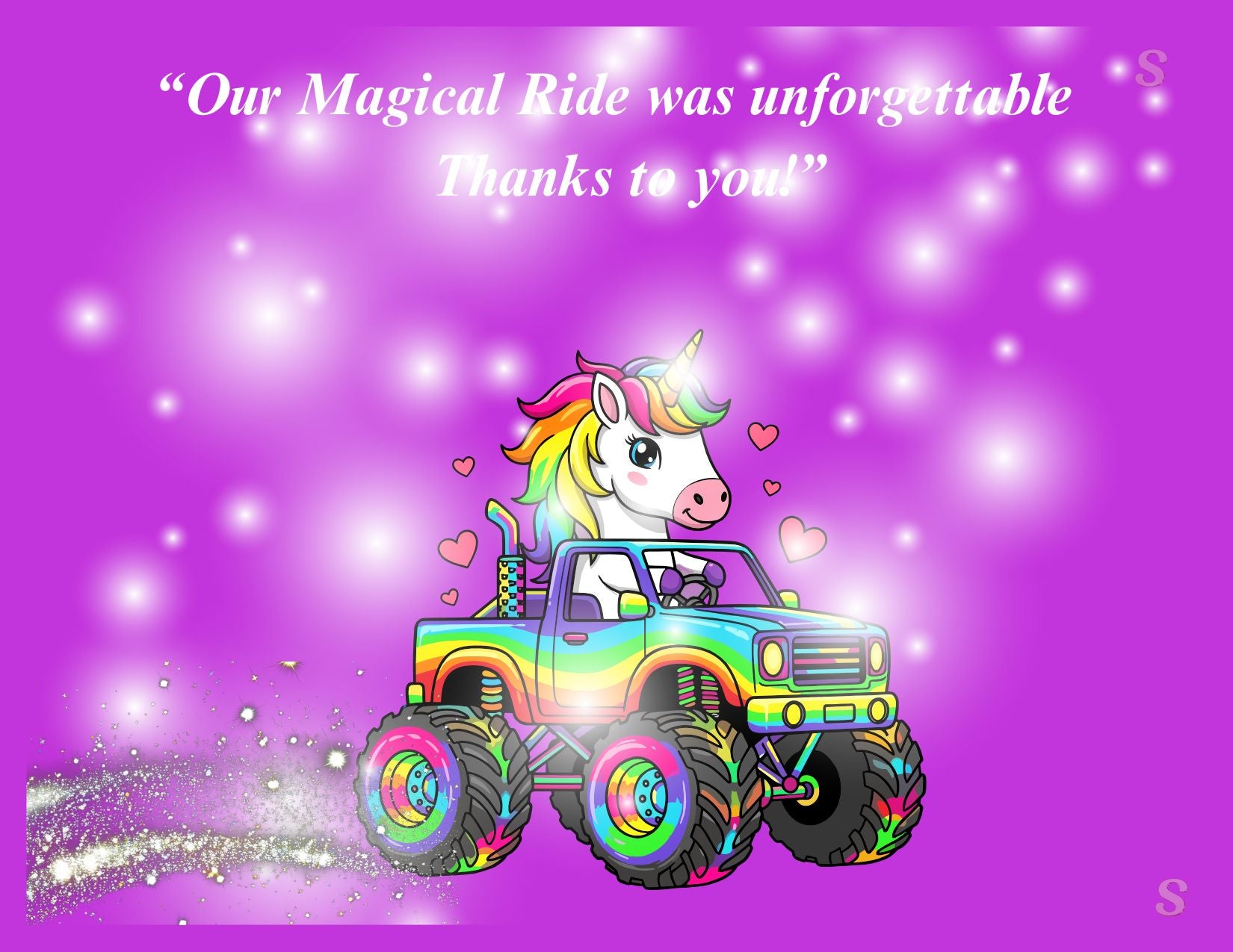 Unicorn Birthday Party Printable Bundle