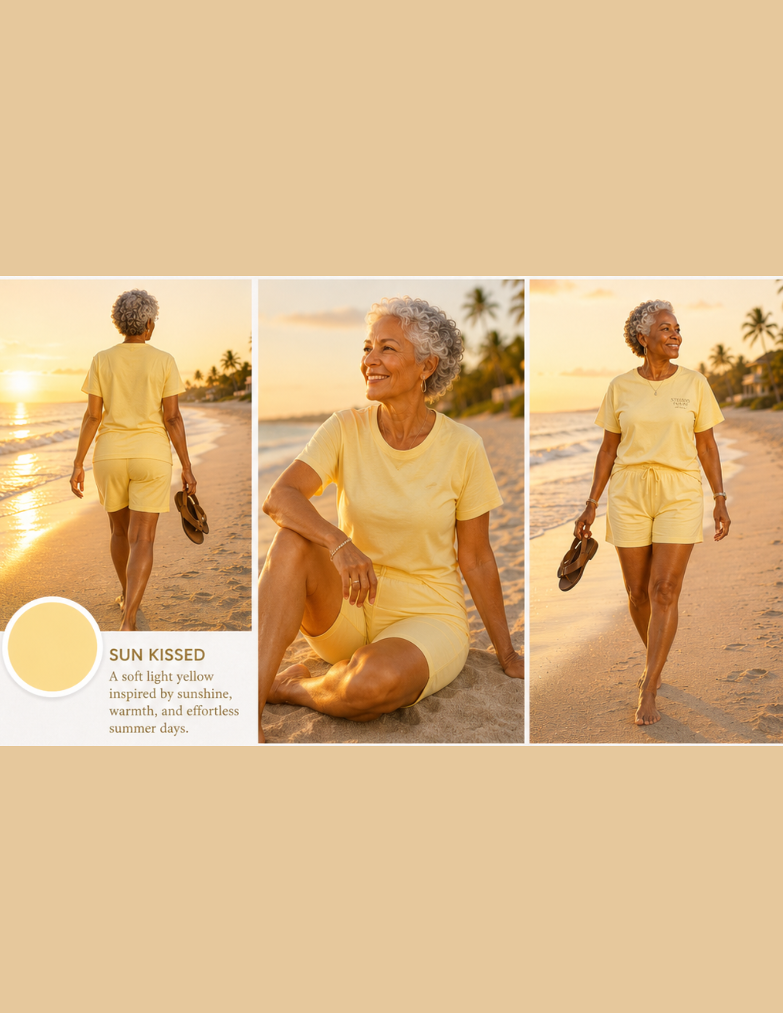 Golden Light First Light