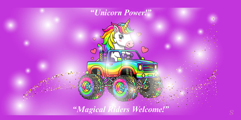 Unicorn Birthday Party Printable Bundle